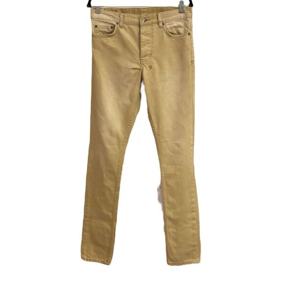 Ksubi Men’s Tan Chitch Button Fly Beige Tan Sandstorm Tapered Jeans Size 29 - Picture 2 of 13